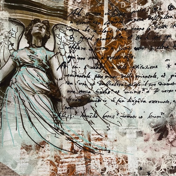 Robert Graham Graffiti Collage Shirt Flip Cuff - Picture 5 of 15